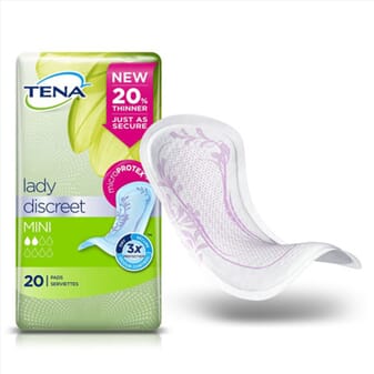 Serviette TENA Lady Mini