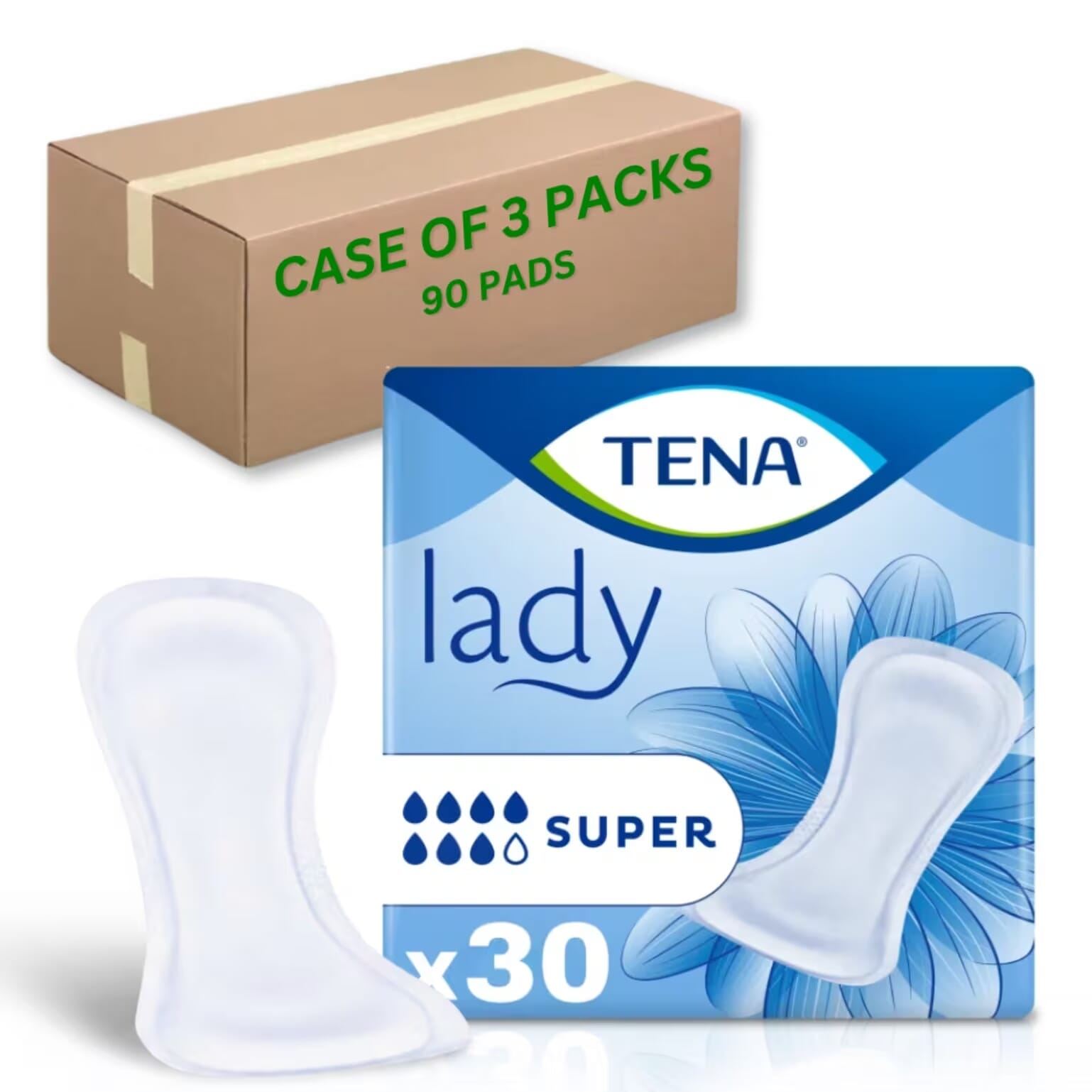 TENA Lady Super
