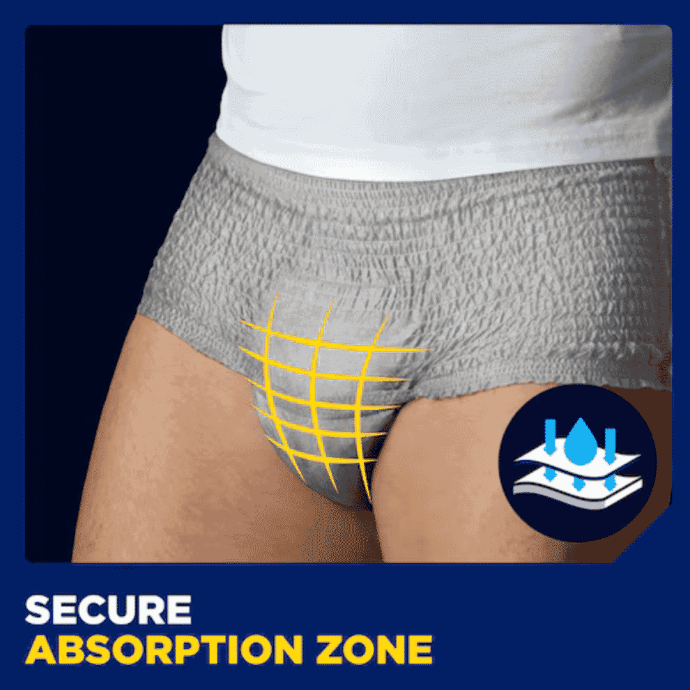 TENA Men Active Fit Pants Normal