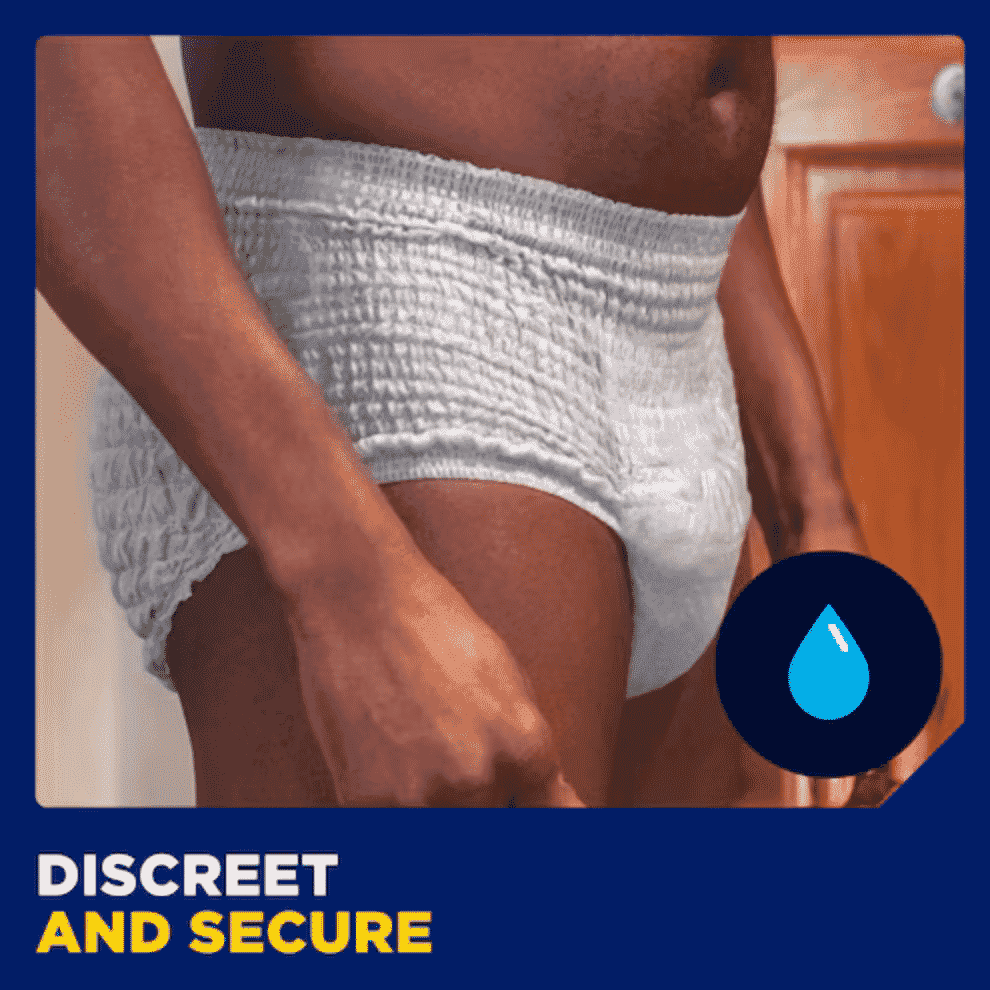 TENA Men Active Fit Pants Normal