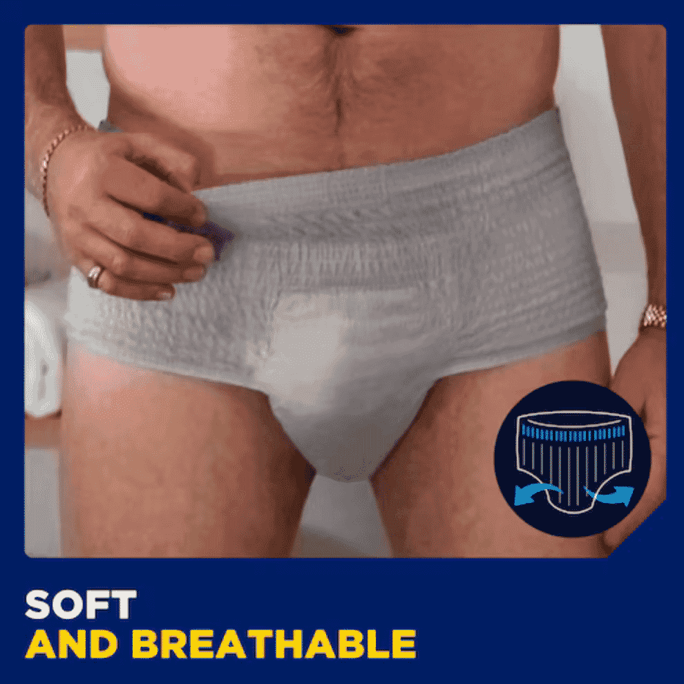 TENA Men Active Fit Pants Normal