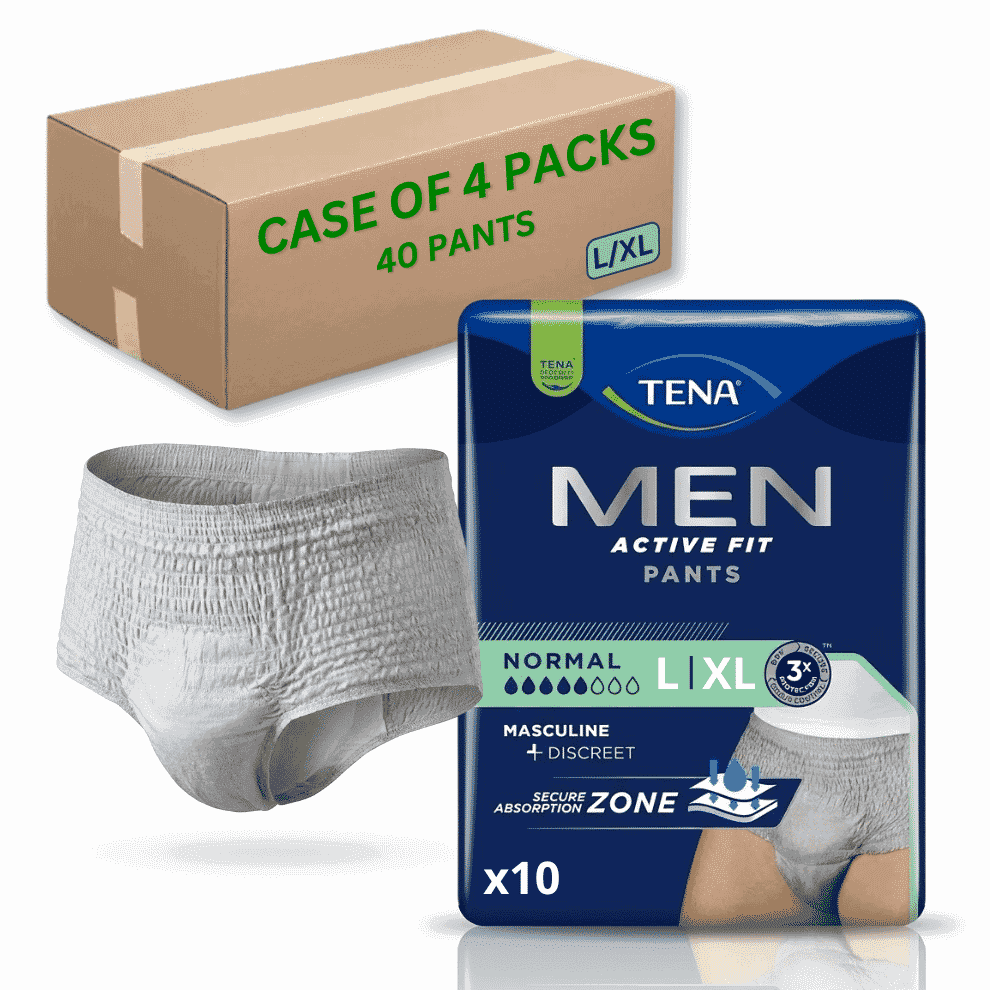 TENA Men Active Fit Pants Normal