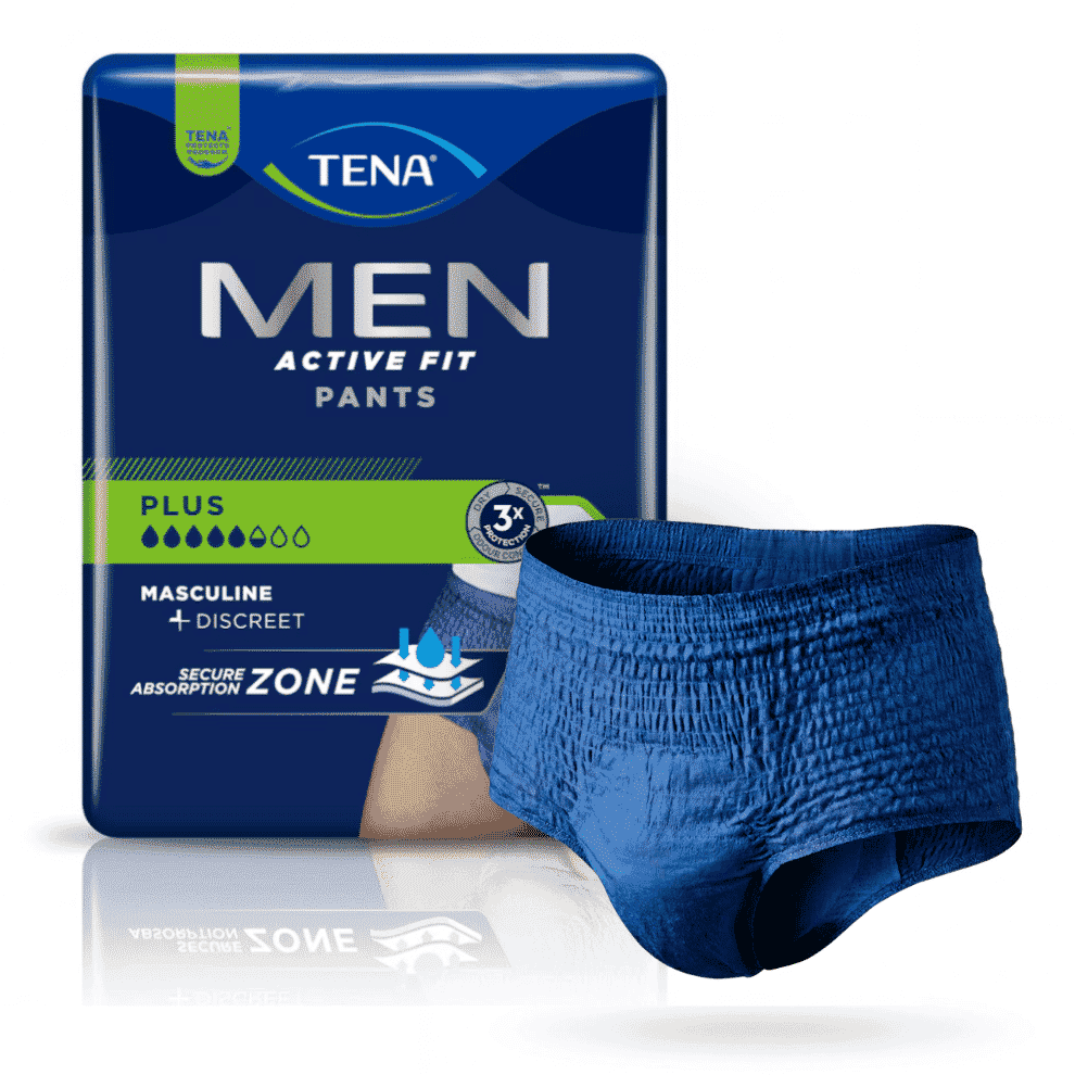 TENA Men Active Fit Pants Plus
