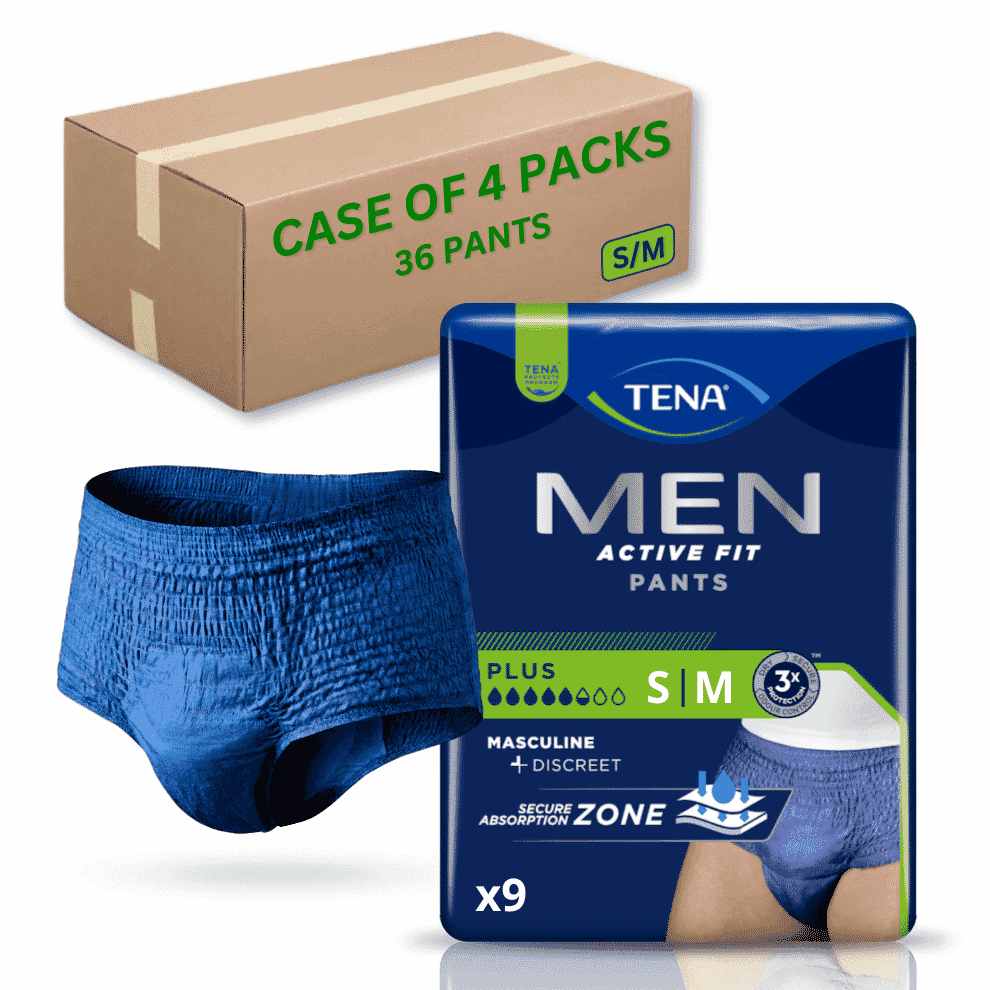 TENA Men Active Fit Pants Plus