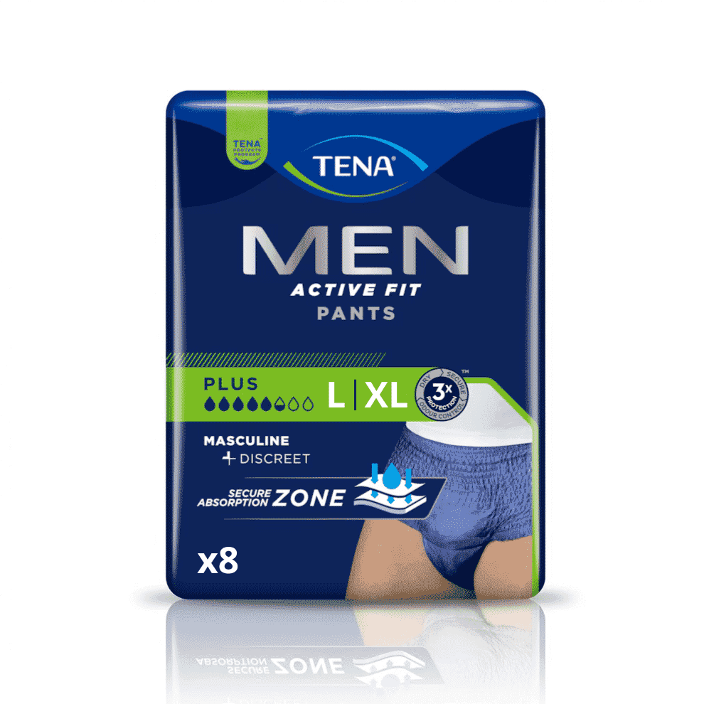 TENA Men Active Fit Pants Plus