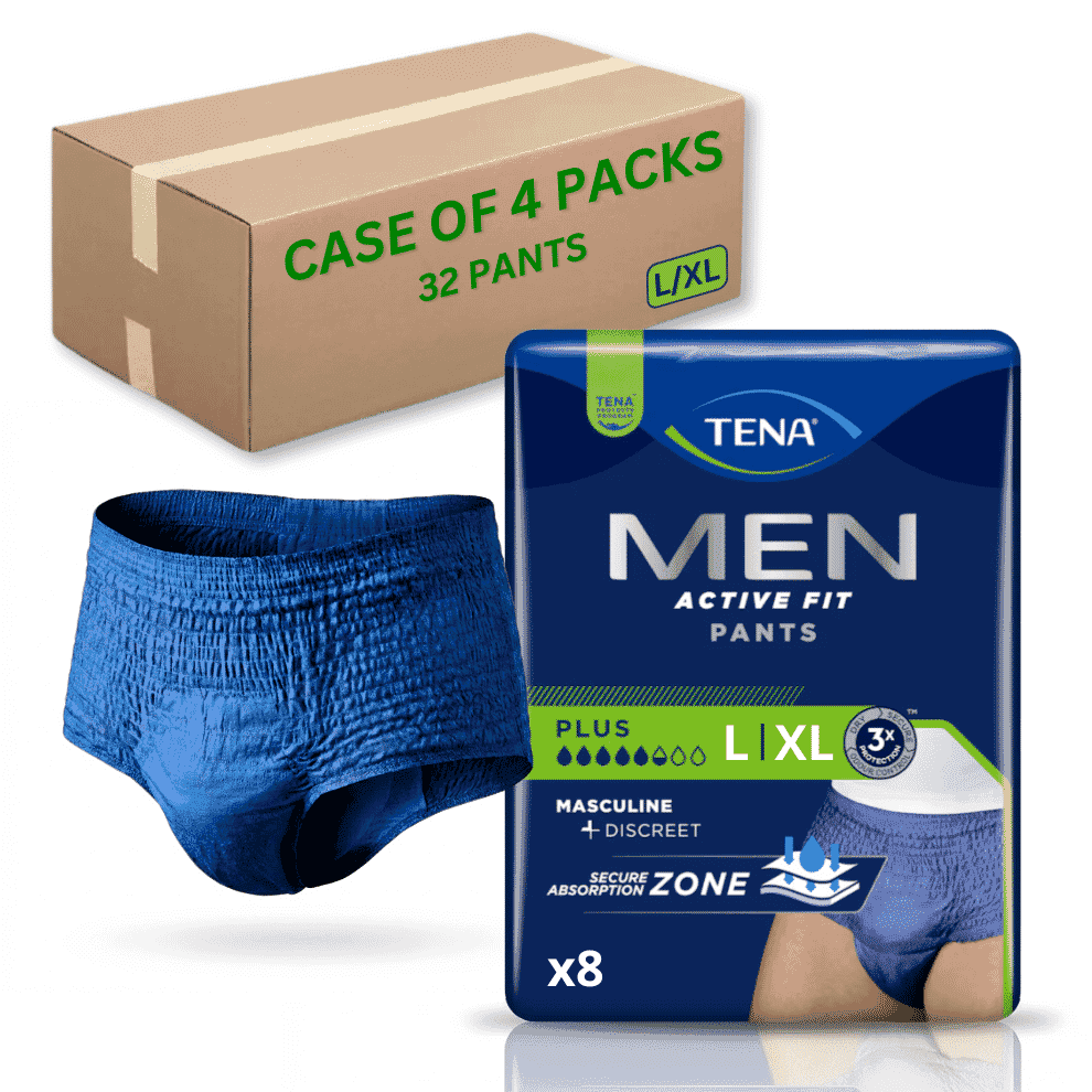 TENA Men Active Fit Pants Plus