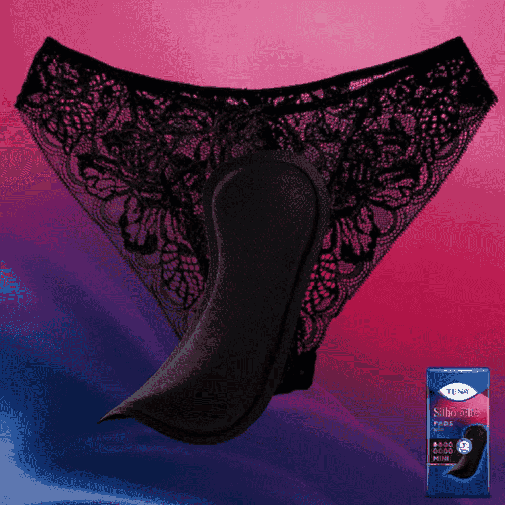 TENA Silhouette Noir Mini