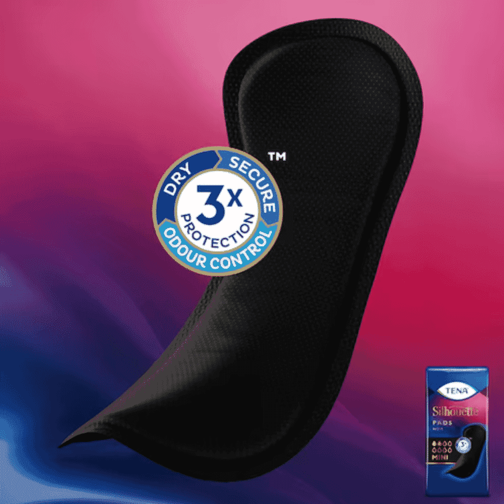 TENA Silhouette Noir Mini