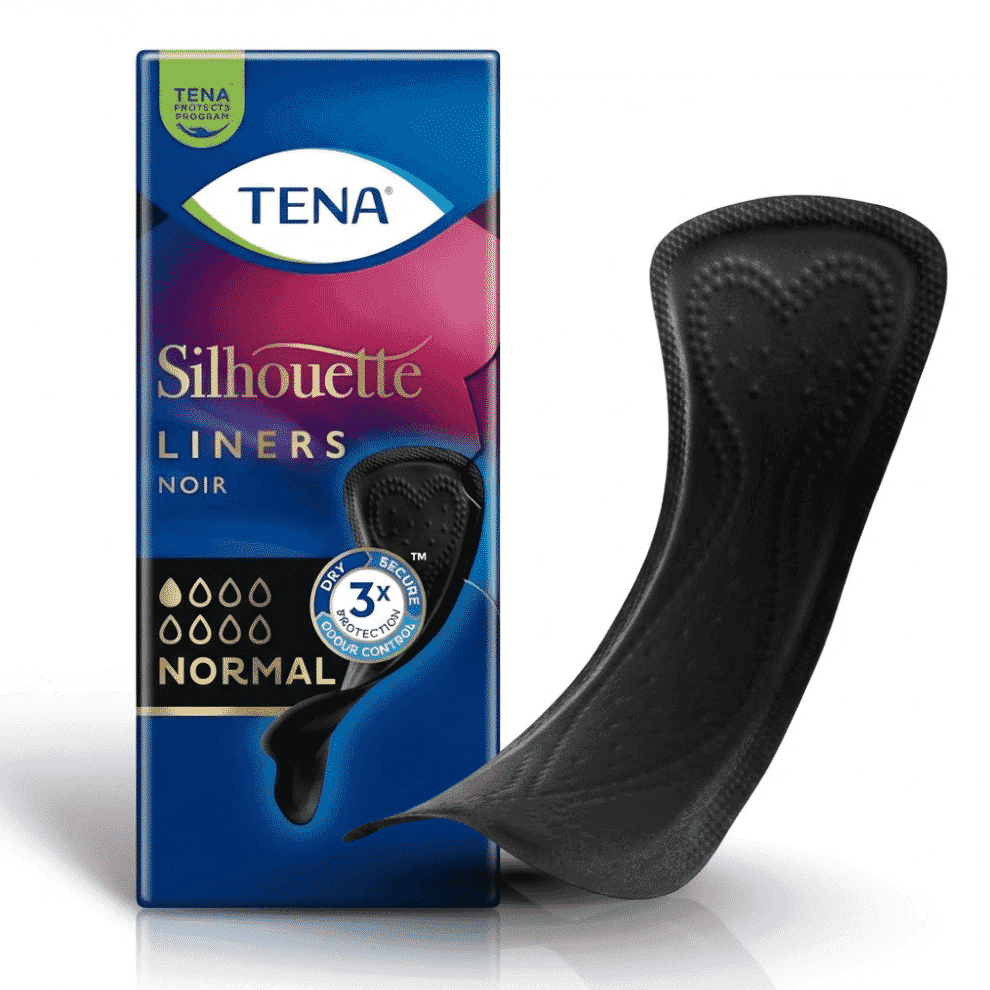 TENA Silhouette Noir Normal Protège-Slips