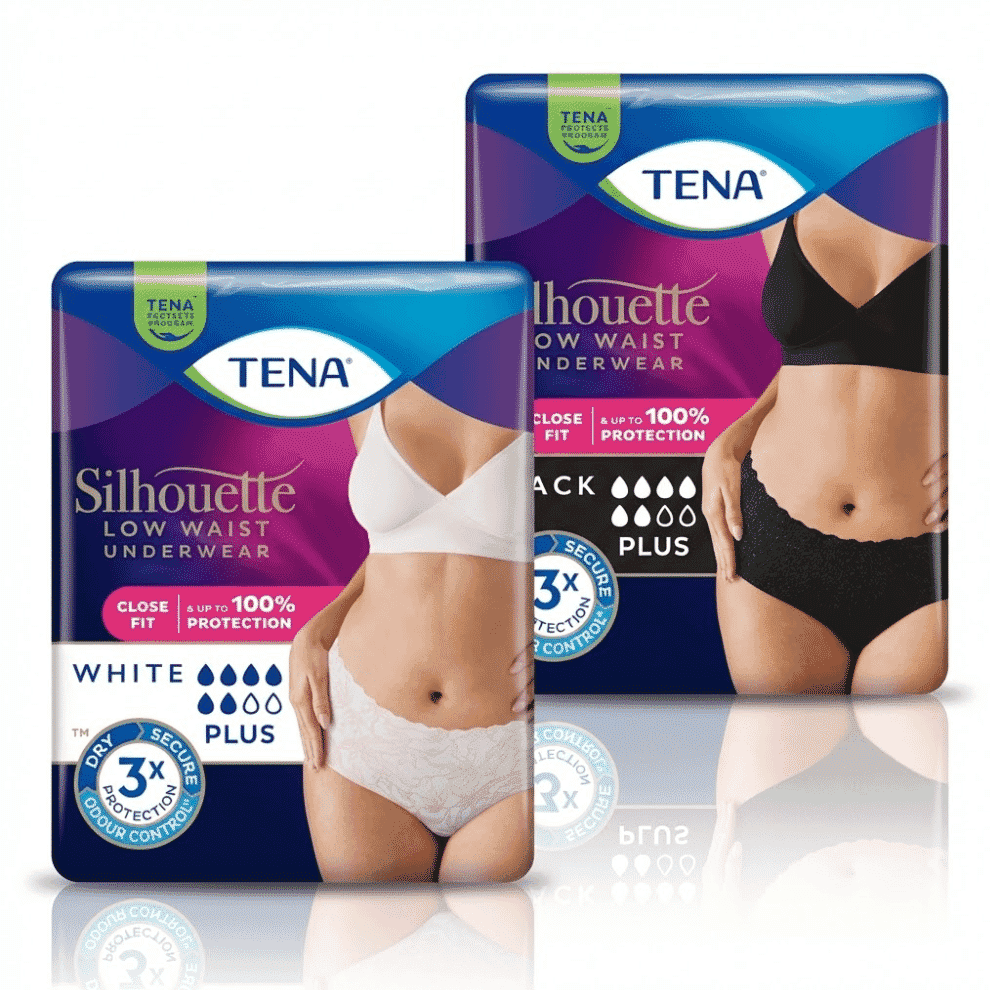 TENA Silhouette Plus taille basse