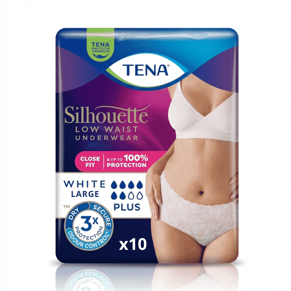 TENA Silhouette Plus taille basse
