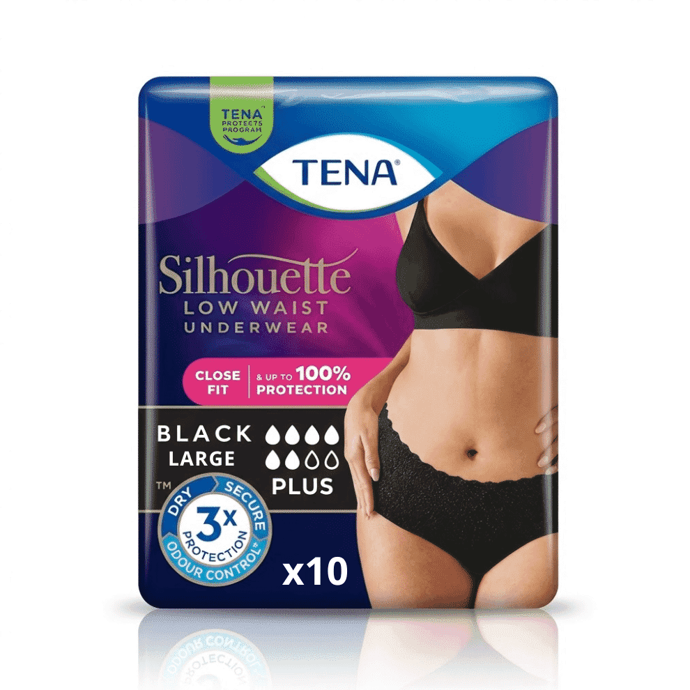 TENA Silhouette Plus taille basse