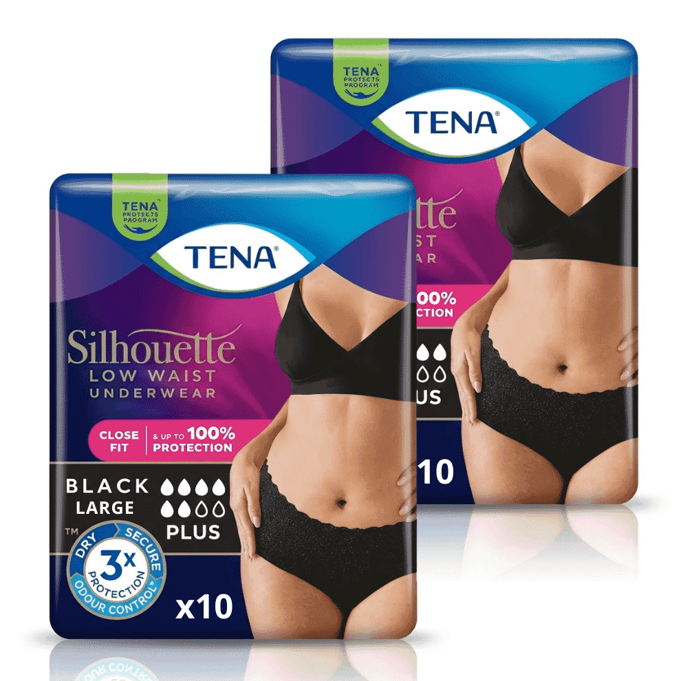 TENA Silhouette Plus taille basse
