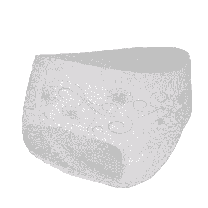 TENA Silhouette taille basse