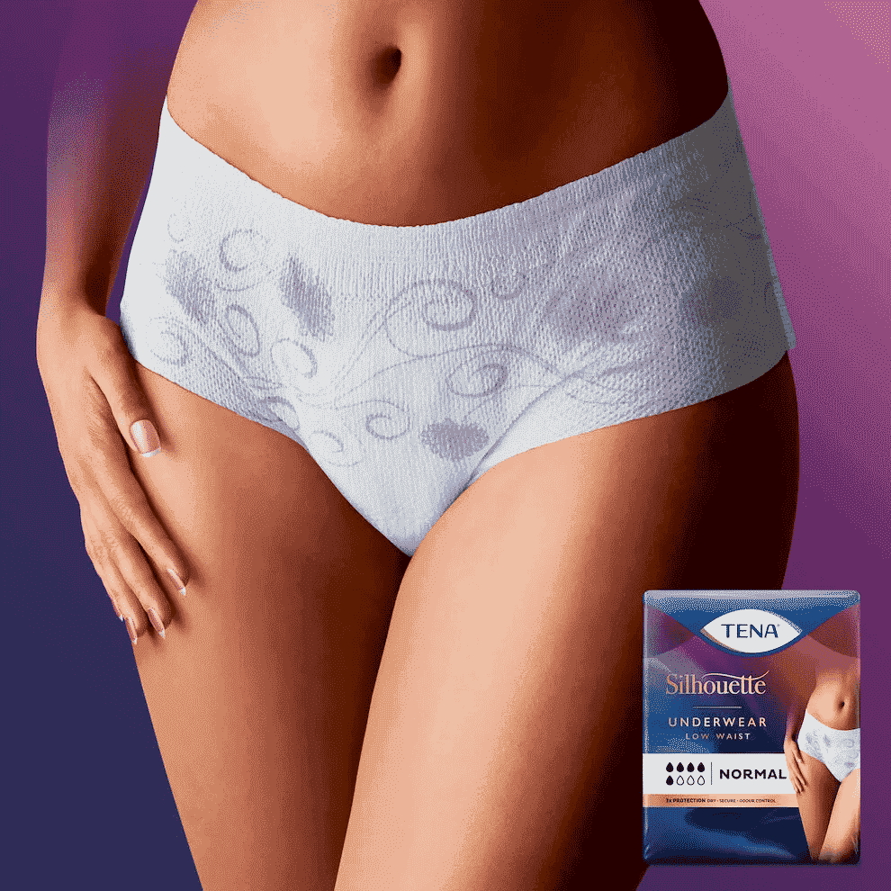 TENA Silhouette taille basse