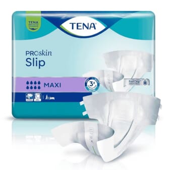 Protections Slips Tena - Taille L (M Annoncée) - Modèle Plus - Neuf Sous Emballage