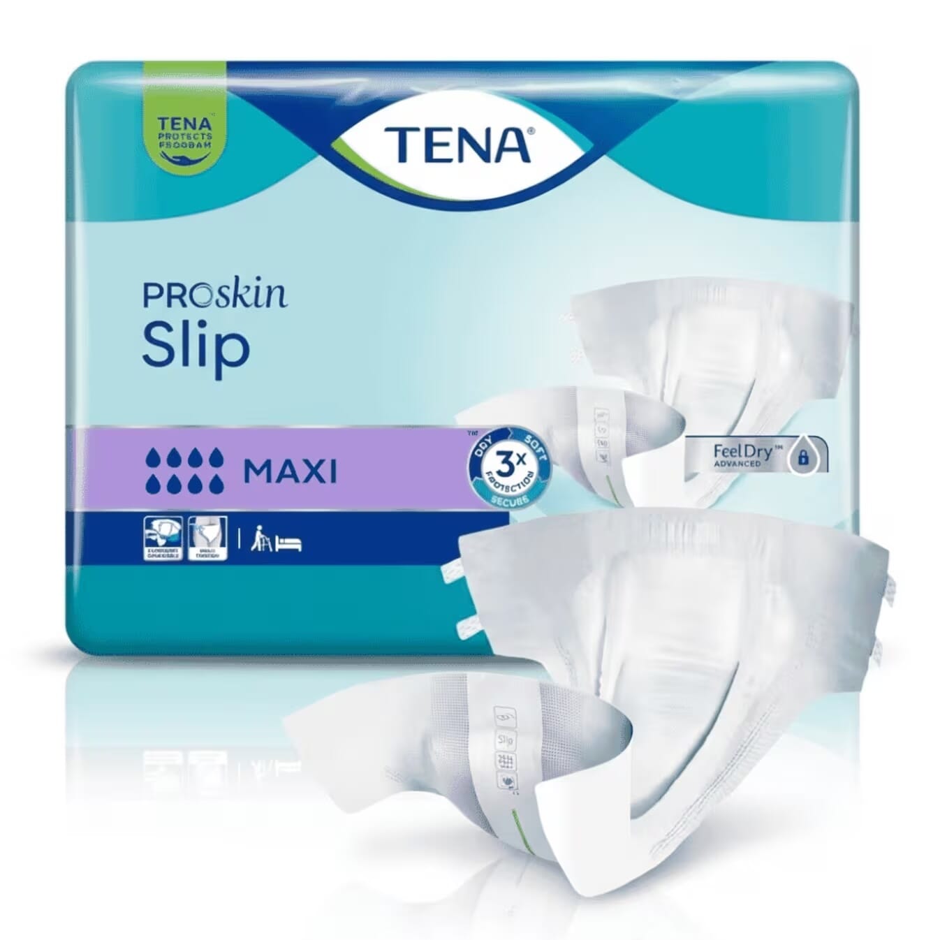 TENA Slip Maxi - Change complet adulte