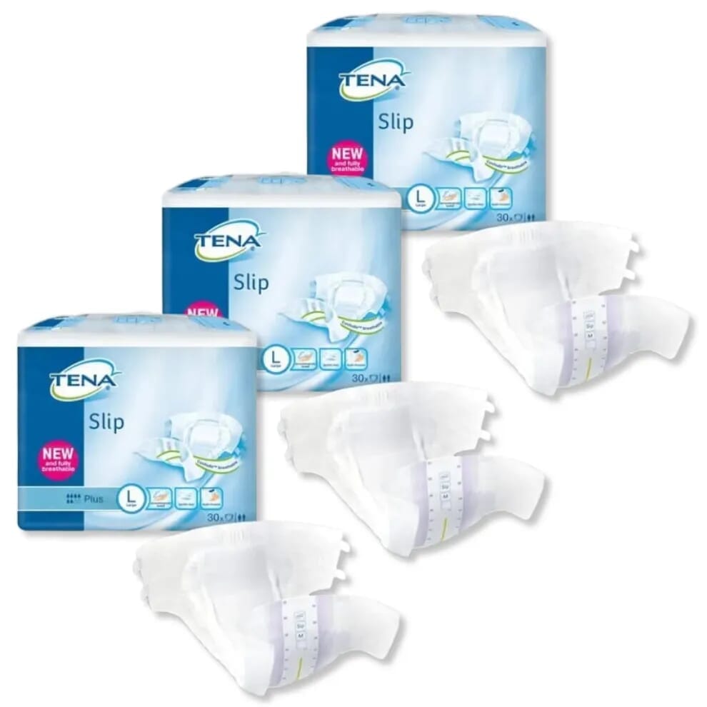 TENA Slip Plus - Change complet adulte