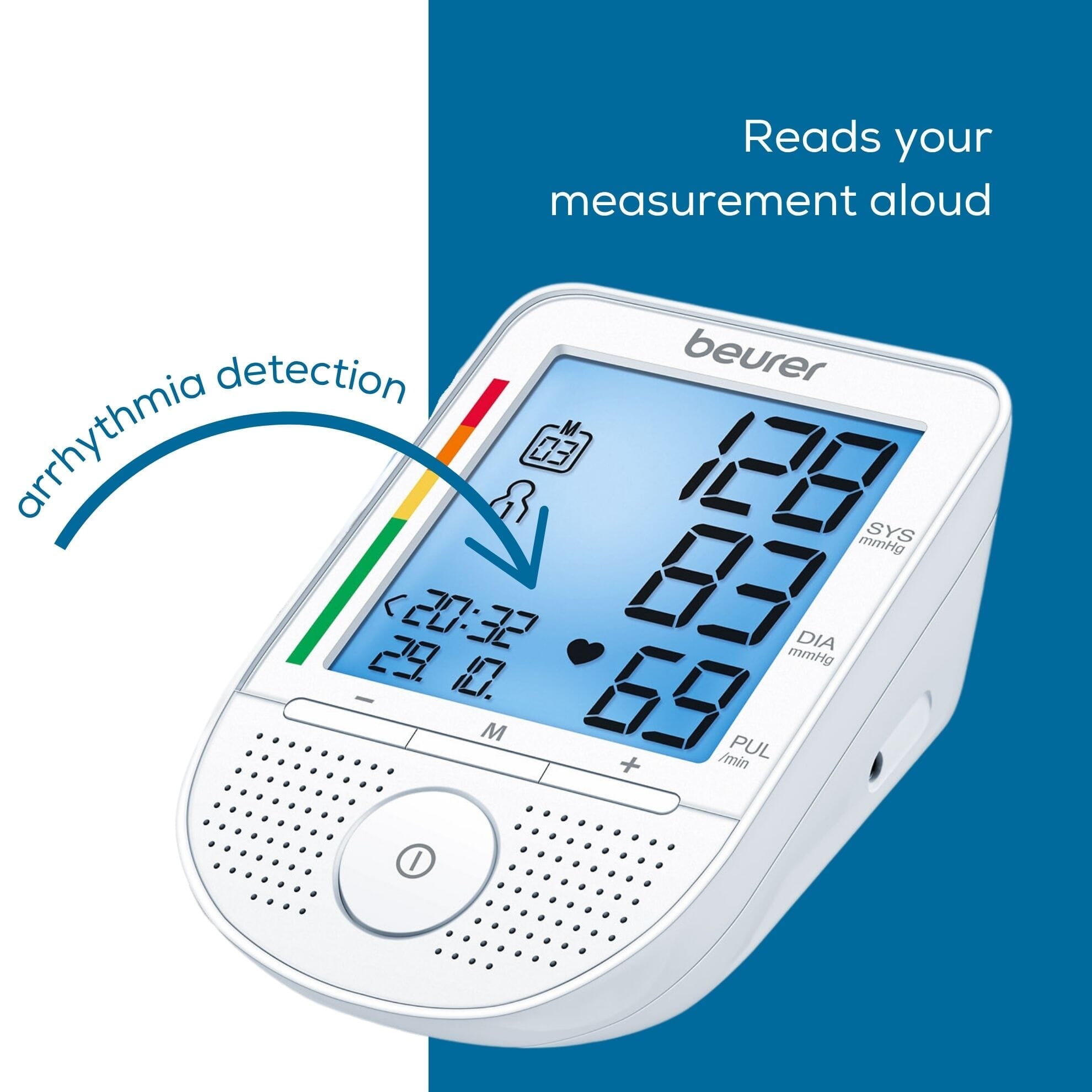 Tensiomètre pour bras parlant Beurer BM49