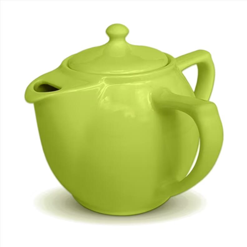 Théière à deux anses – Wade Dignity