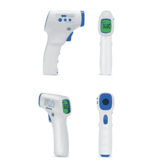 Thermomètre infrarouge frontal