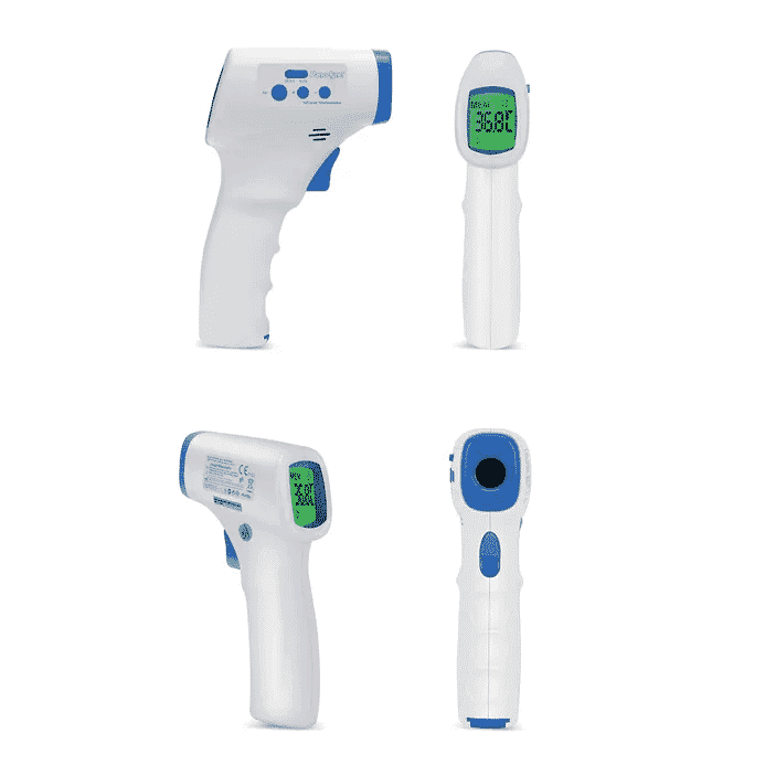 Thermomètre infrarouge frontal