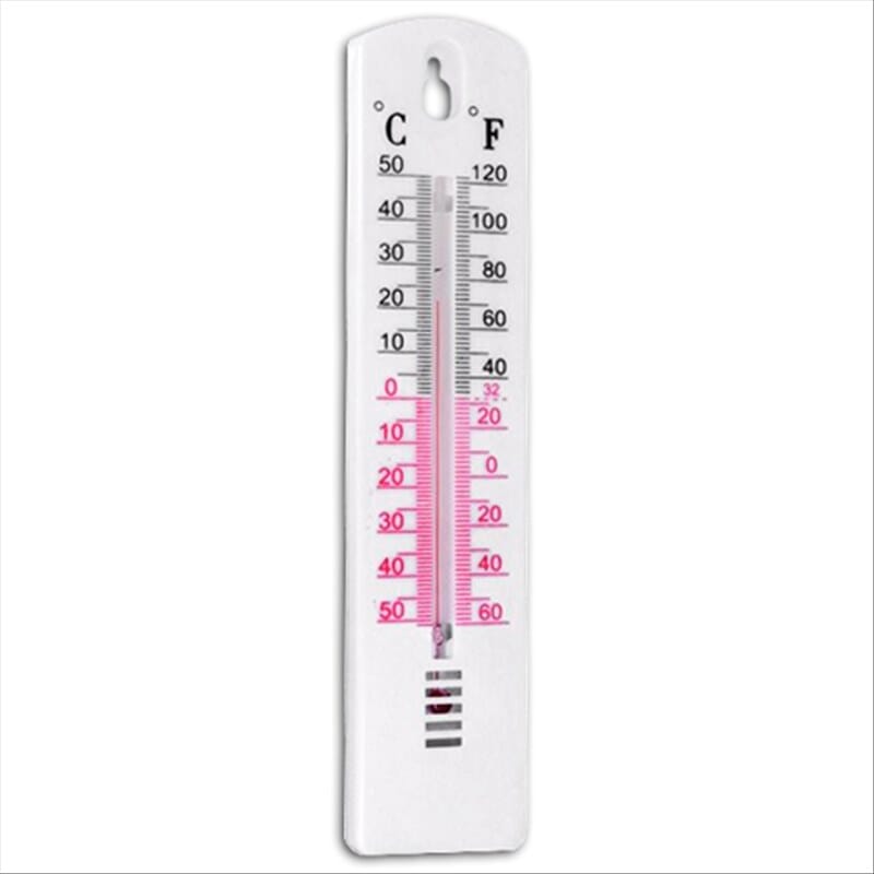 Thermomètre,thermomètre en bois 22 x 5 cm,intérieur extérieur, 50 °C 30°C à 