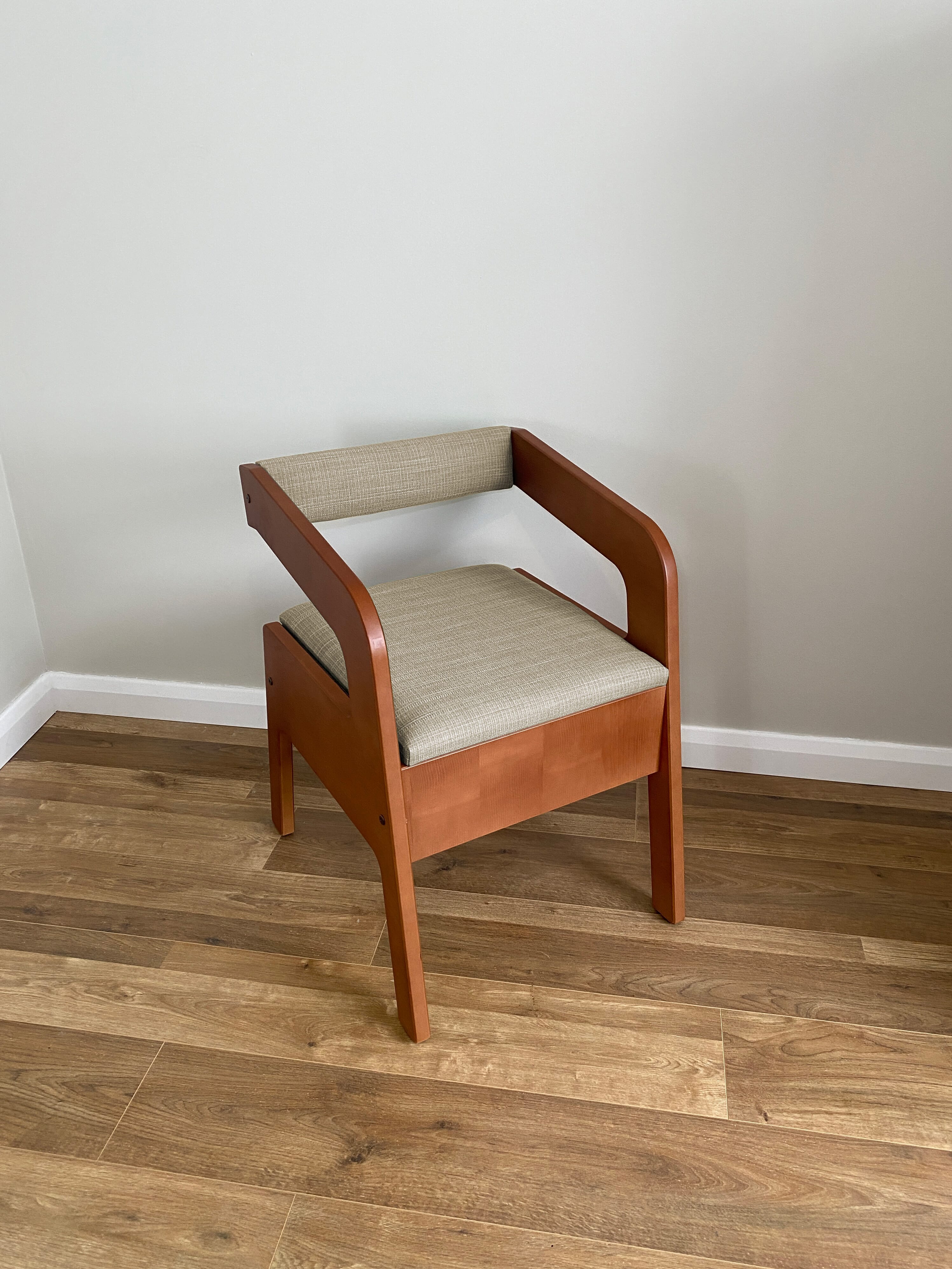 Chaise pot scandinave Timberry