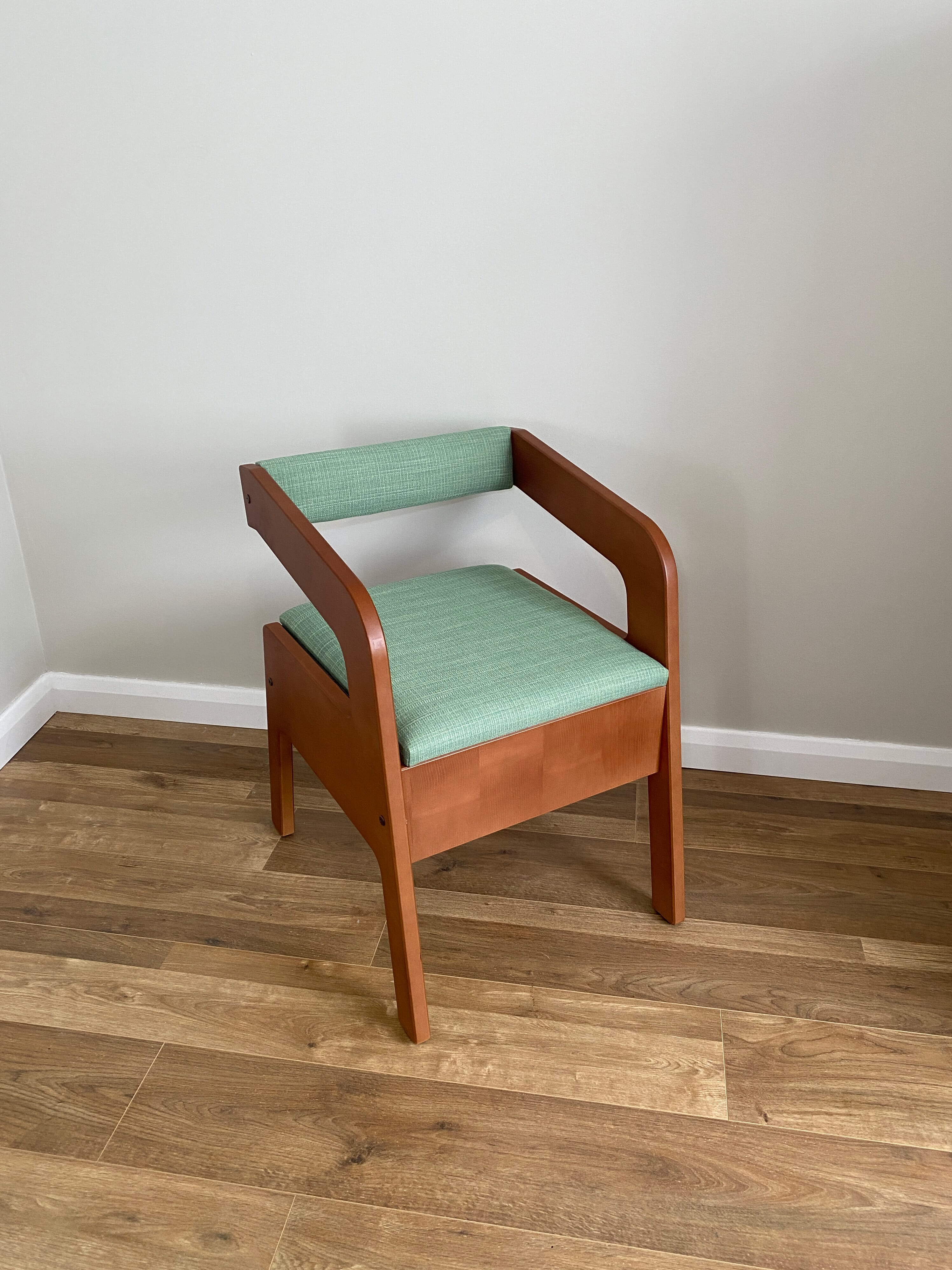 Chaise pot scandinave Timberry