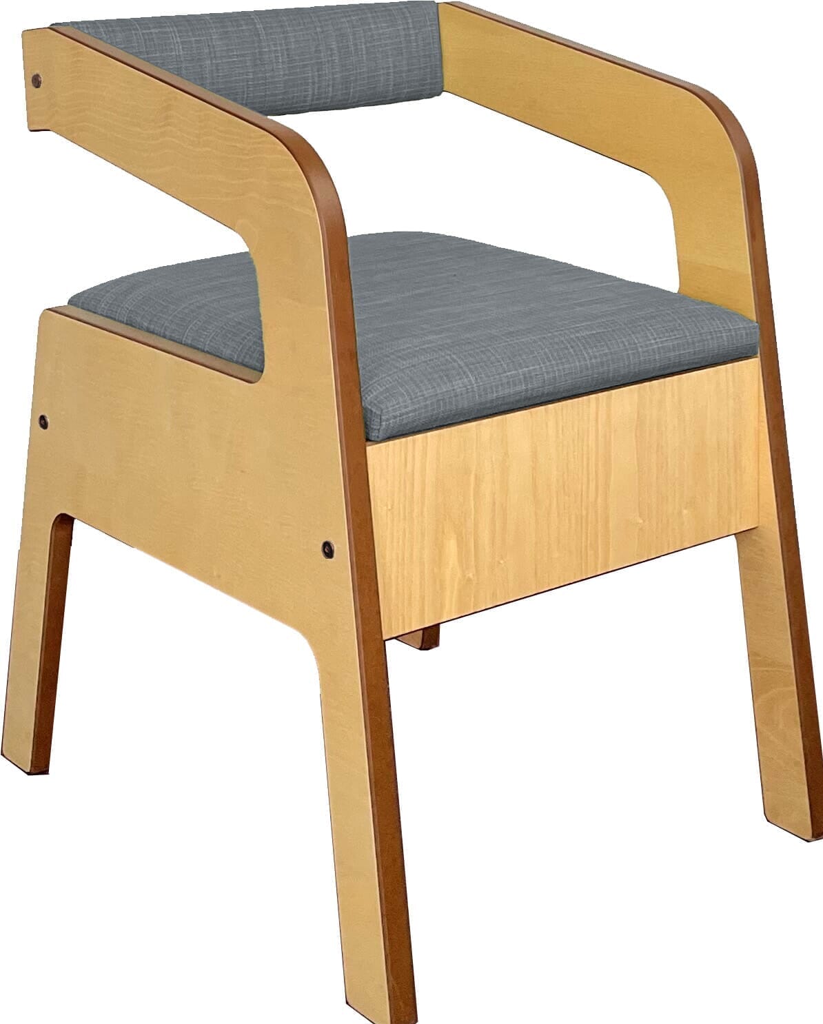 Chaise pot scandinave Timberry