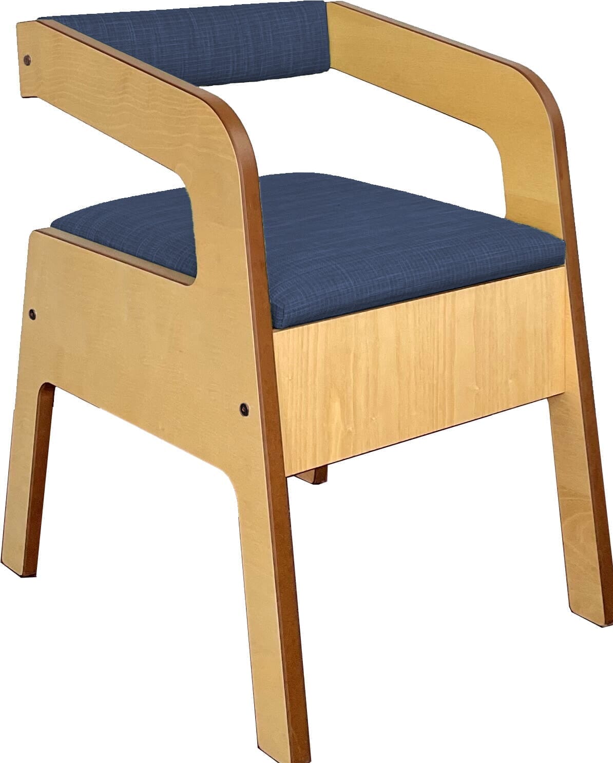 Chaise pot scandinave Timberry