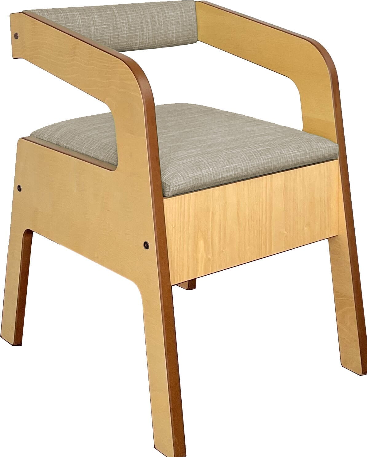 Chaise pot scandinave Timberry