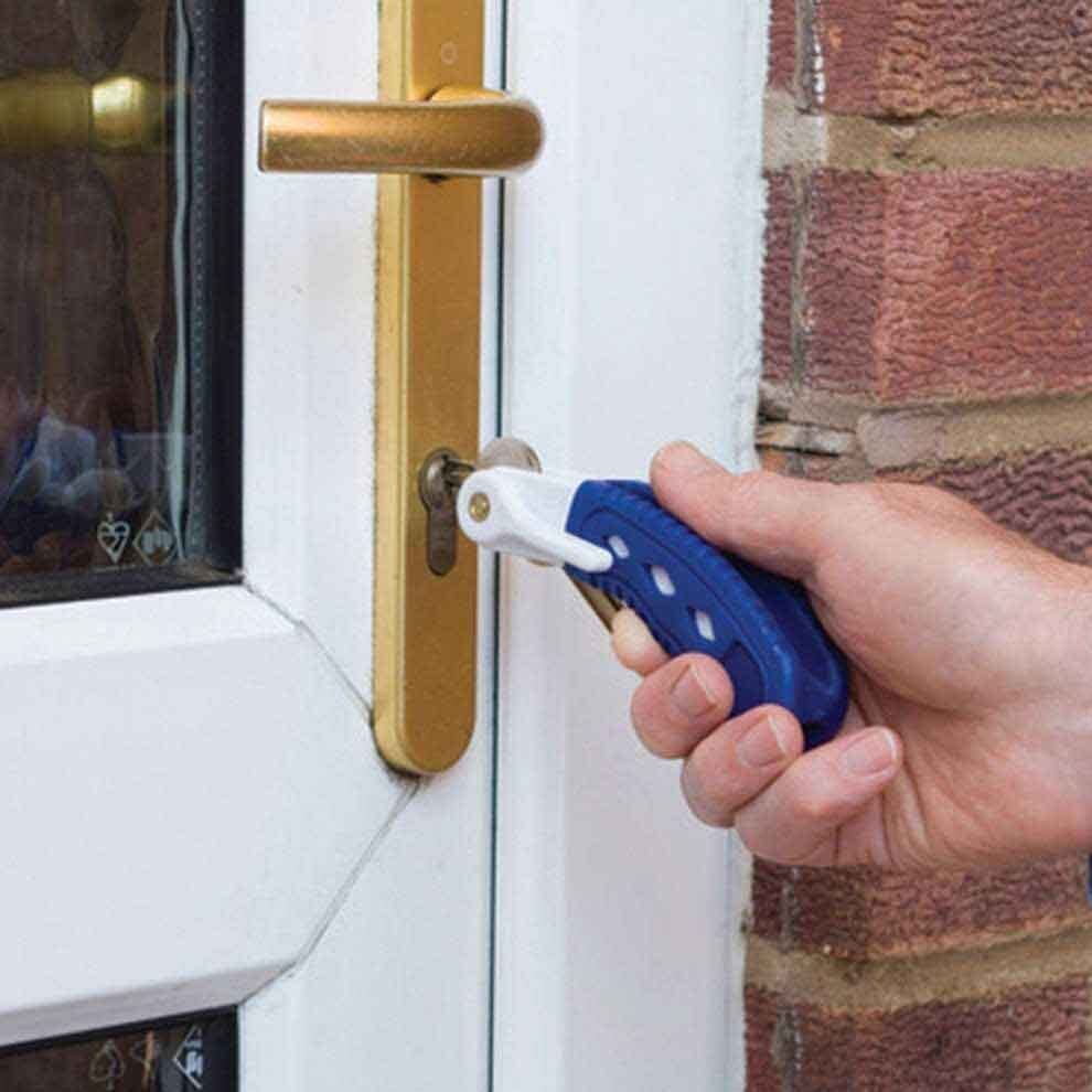 Tourne-clés ergonomique pour 3 clés