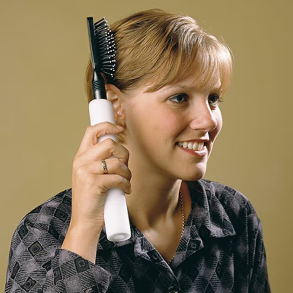 Tube de mousse - Blanc