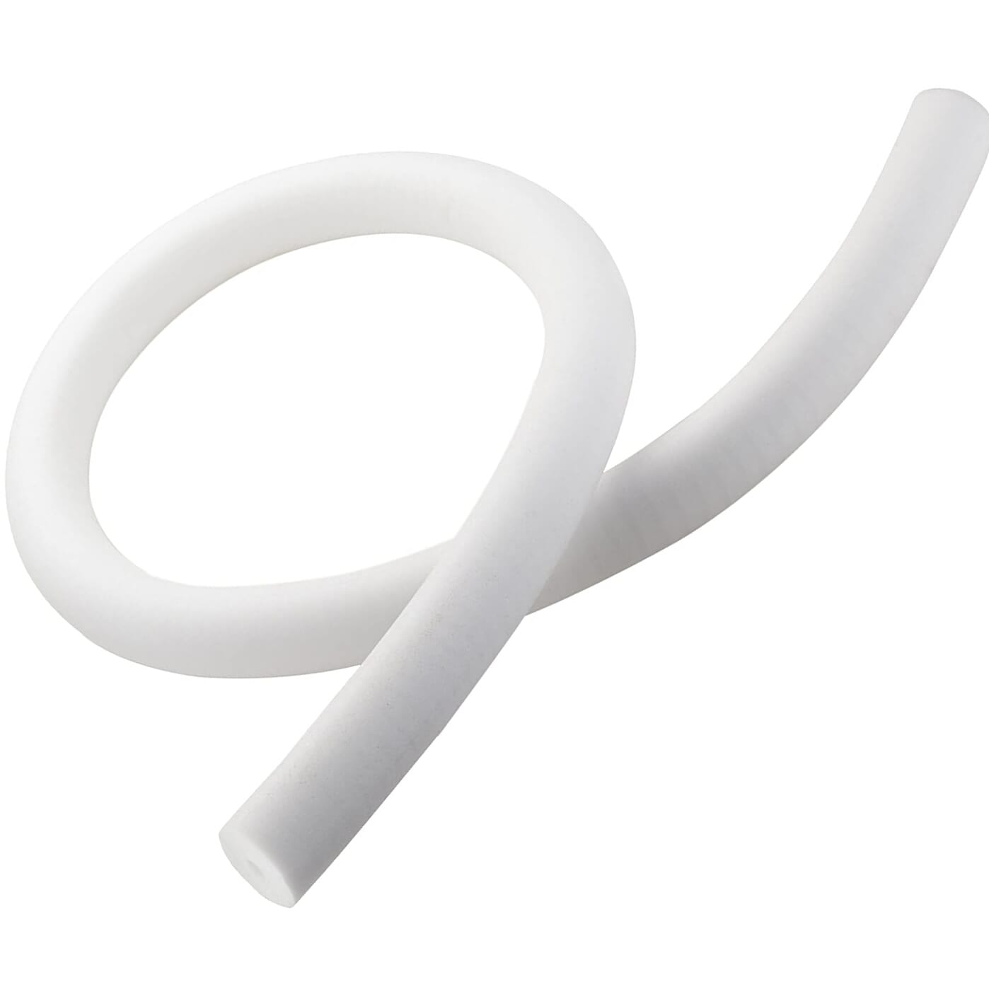 Tube de mousse - Blanc