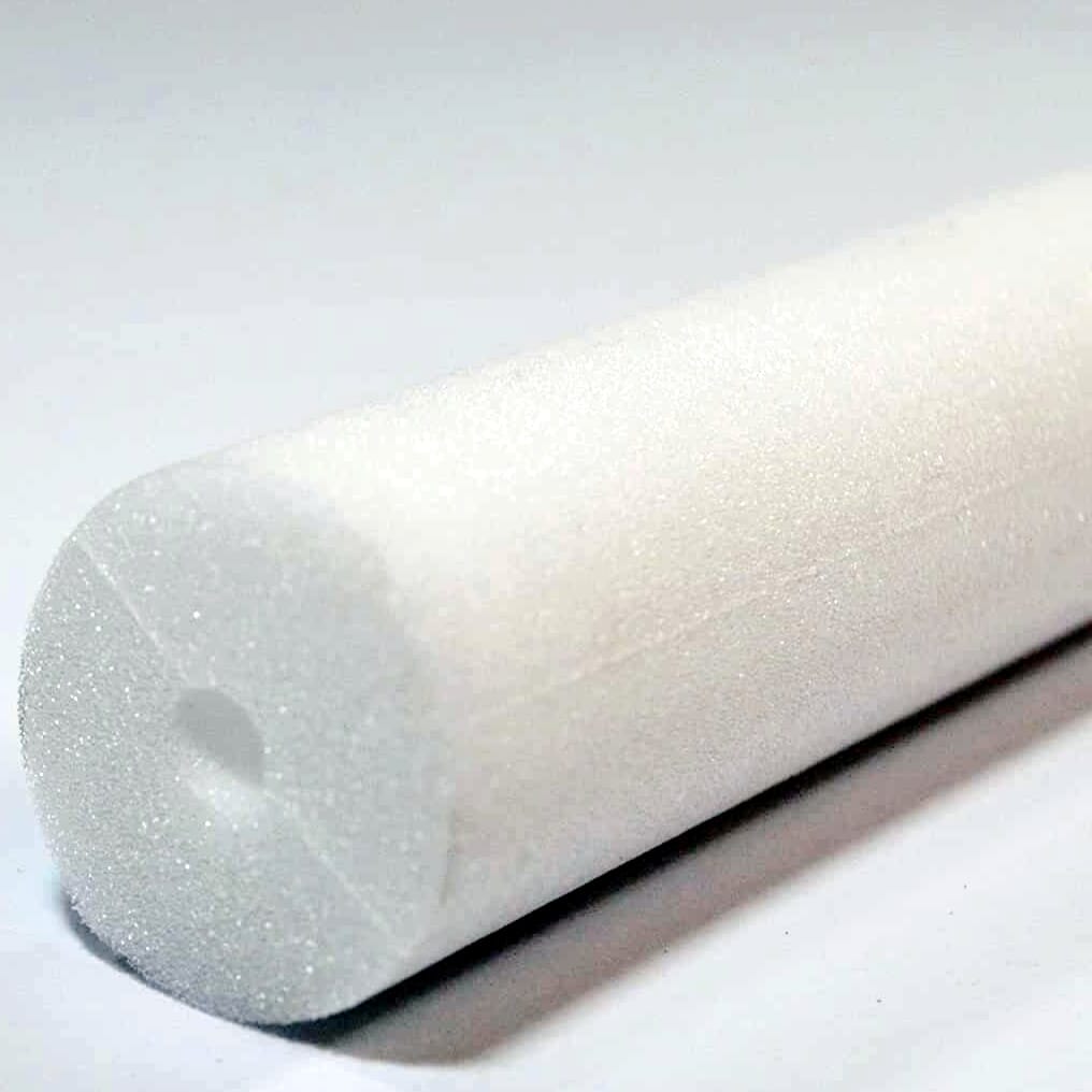 Tube de mousse - Blanc