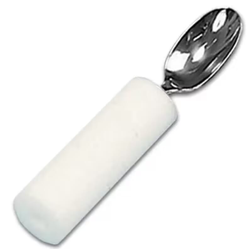 Tube de mousse - Blanc