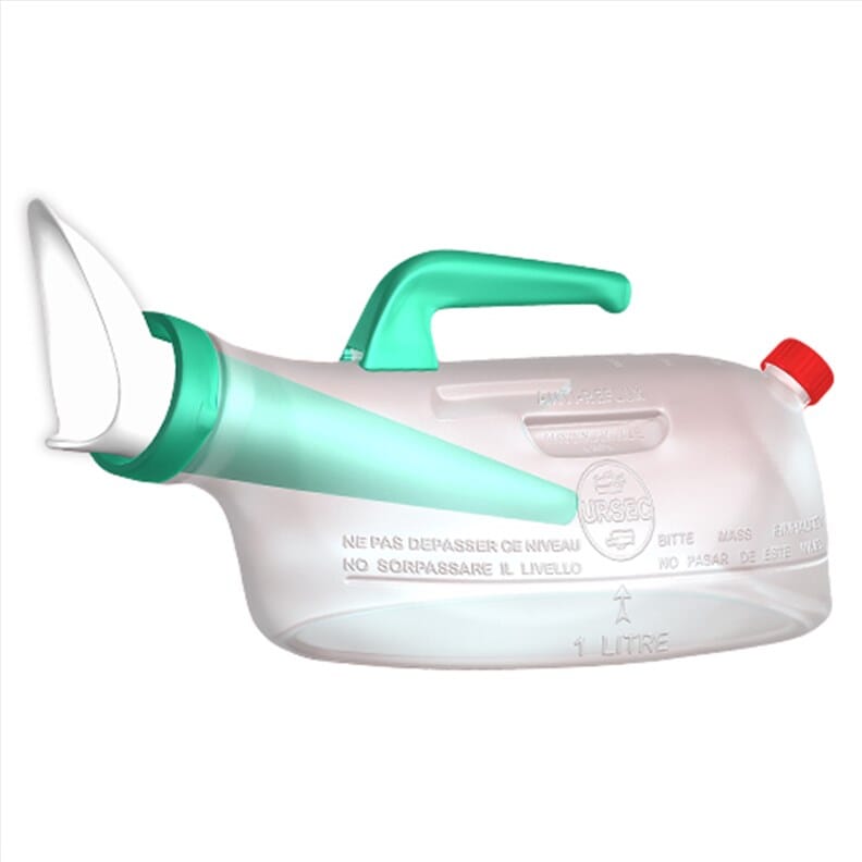 Urinal anti-reflux pour femme