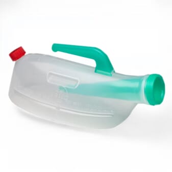 Urinal anti-reflux pour homme