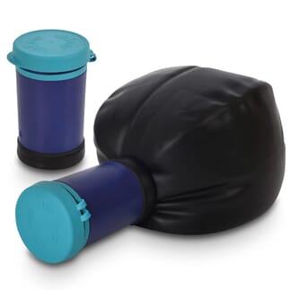 Urinal de voyage homme Lot de 2