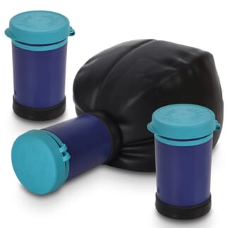 Urinal de voyage homme Lot de 3
