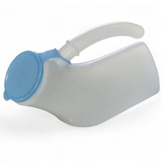 Urinal masculin avec couvercle