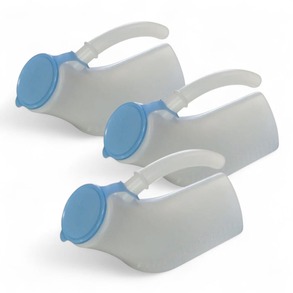 Urinal masculin avec couvercle