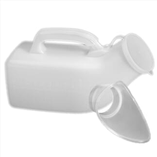 Urinal mixte