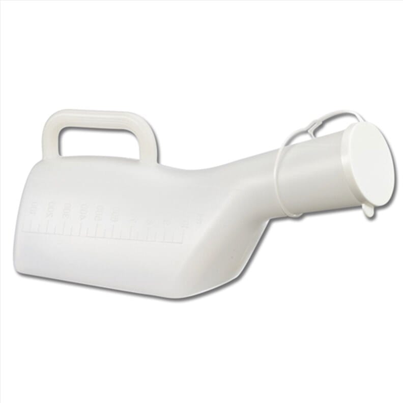 Urinal pour homme avec cou allongé