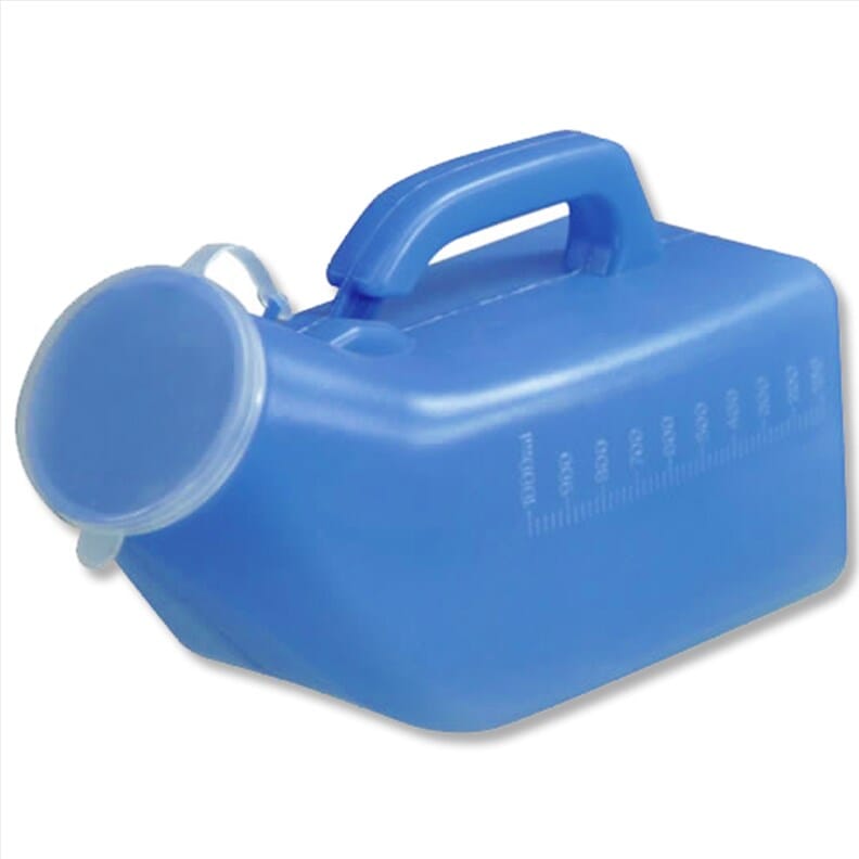 Urinal pour homme - bleu