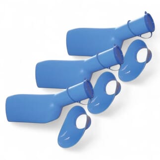 Urinal unisexe Lot de 3