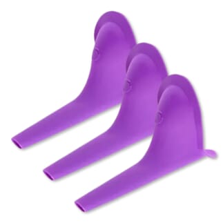Urinoir de poche - femme Lot de 3