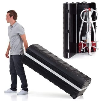 Valise de transport à roulettes pour Molift Smart 150