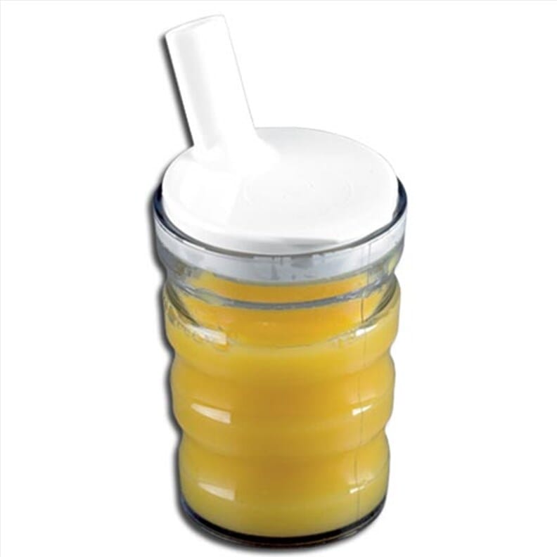 Verre anti-renversement avec bec verseur